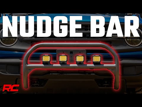 2021 Ford Bronco Nudge Bar