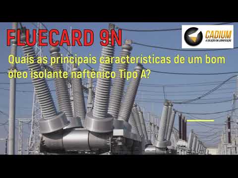 Óleo Isolante Naftênico Tipo A - CADIUM LUBRIFICANTES