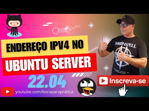 Endereço IPv4 Ubuntu Server