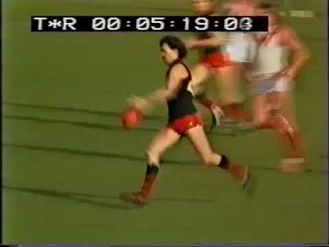1980 Round 16 Essendon Vs Sth Melbourne highlights at Windy Hill