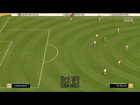 FIFA 22 easy 69# with Lahm 89 against super Donnarumma