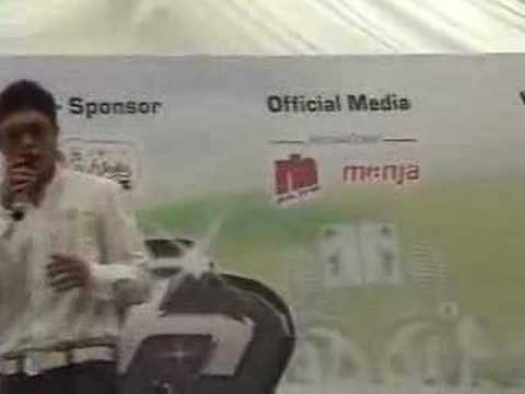 Kassreeal Alfi @ Plaza S'pore :))