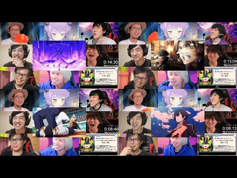 陰の実力者になりたくて！ 1期 5～8話 リアクション 同時視聴 - The Eminence in Shadow Season 1 Episode 5~8 Reaction Mashup