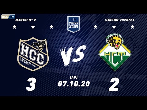 07.10.2020 HC La Chaux-de-Fonds - HC Thurgau (3-2) AP