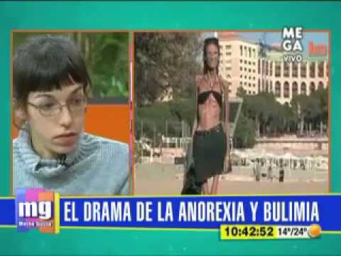 El drama de la anorexia y bulimia - Matinal Mucho Gusto - 11/06/2013 - Mega