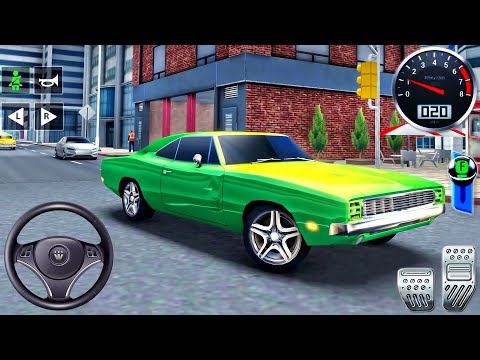 Expert Car Driving Academy Simulator 3D - Real School Car Drive Multi-Storey - Android GamePlay - YouTube
