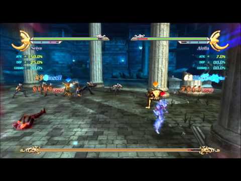 Tag Challenge Pegasus Seiya and Leo Aiolia vs Taurus Aldebaran