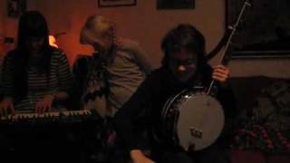 (Hi-Res) Seabear play I Sing I Swim in Sindri and Inga's lounge room