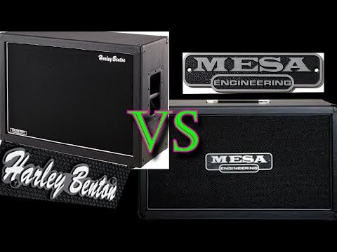 Harley Benton 2X12 gegen Mesa 2X12