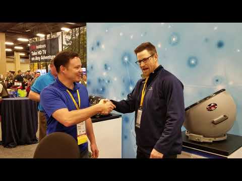 Satellite Dishes from King and Winegard Overview at NTPSTAG EXPO
