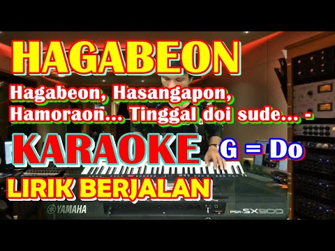 KARAOKE HAGABEON, HASANGAPON, HAMORAON G= Do