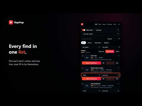 Item video thumbnail