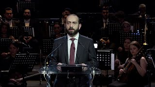 Solemn event dedicated to the 30th anniversary of Armenia's accession to the UN and Diplomat's Day in Armenia