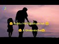 Tujko Na Dekhu To WhatsApp Status Video Bollywood WhatsApp Status Emotional Video Song