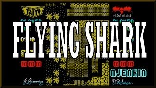 Flying Shark - On the ZX Spectrum 48K !  with Commentary