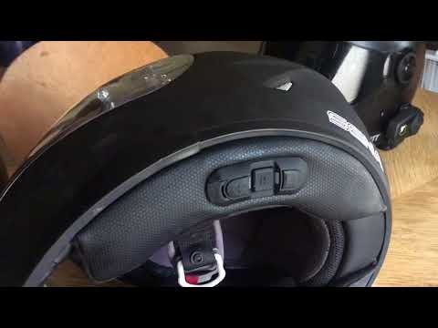 Sena 10UPad Bluetooth Cheek Pads