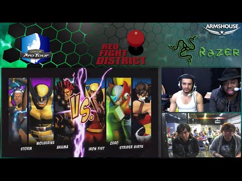 EG Justin Wong vs Takari NL - Winners Final RFD14 UMVC3