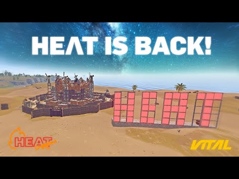 HEAT is BACK! Intense Wipe Progression on Vital Fridays //1000 Rocket Raid