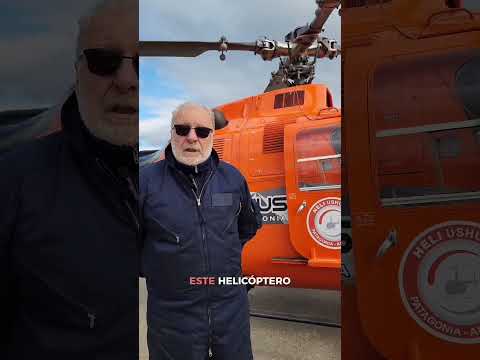 El BO 105 no es un helicóptero más, es el más importante de Tierra del Fuego #heliushuaia #auxilio