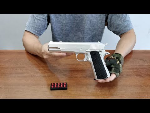 Best Colt M1911 Soft Bullet Toy Gun 2023 - Gel Ball Blaster