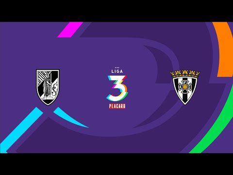 Liga 3 Placard | Resumo | Vitória SC B 2 - 3 Amarante FC | Jornada 2, Série A