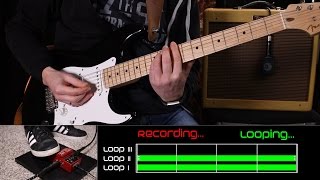Loop Station Tutorial - HowToLoop #2: Overdub and Undo with Boss RC-3