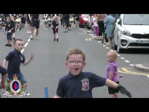 Braniel Loyal FB @ Gertrude Star FB 60th Anniversary Parade 09/07/22