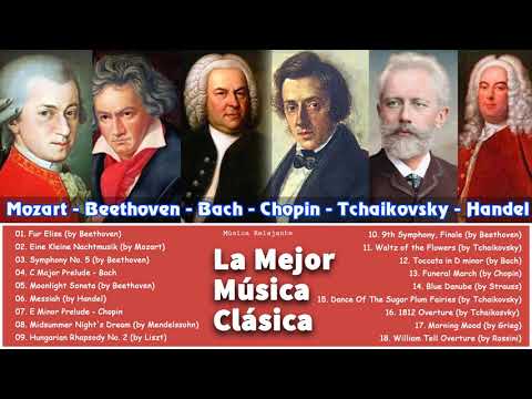 2 HORAS de la Mejor Música Clásica 🎼 Música Clásica Piano Violin  🎼 GRANDES EXITOS