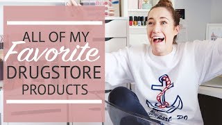 AFFORDABLE MAKEUP MUST HAVES! | My Favorite Drugstore Makeup | ALLIE GLINES