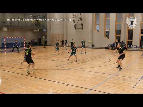 09.12.18 HC Tallinn VS Granitas-Karys Kaunas - Highlights