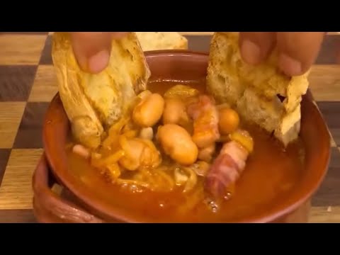 Zuppa  autunnale di Castagne e Fagioli 😍