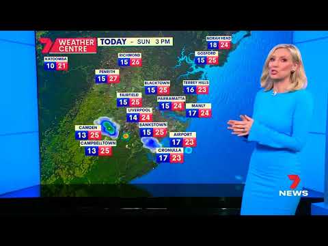 7News Sydney (Sunday) - Weather and Closer, Sunday March 13th 2022