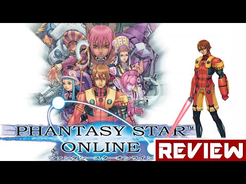 PHANTASY STAR ONLINE: A Trip Down DREAMCAST Memory Lane - REVIEW
