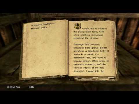Let's Read The Nirnroot Missive (Let's Read The Books of Skyrim, Book 278)