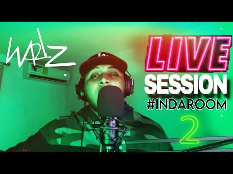 GUILLERMO WARDZ - LIVE SESSION #INDAROOM 2 - A QUIEN ? SEGUNDA TEMPORADA