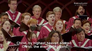 Hark! The Herald Angels Sing -arr. Wayne Fisher; First Methodist Houston, 12/18/22