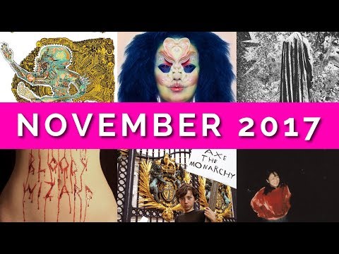 November 2017 / Album Review Roundup