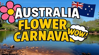 Australian Gardening Festival / Festival de Flores #Australia.