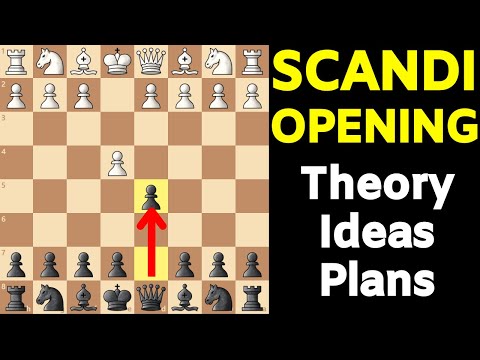 Learn the Scandinavian Defense in 15 Minutes [Chess Opening Crash Course]