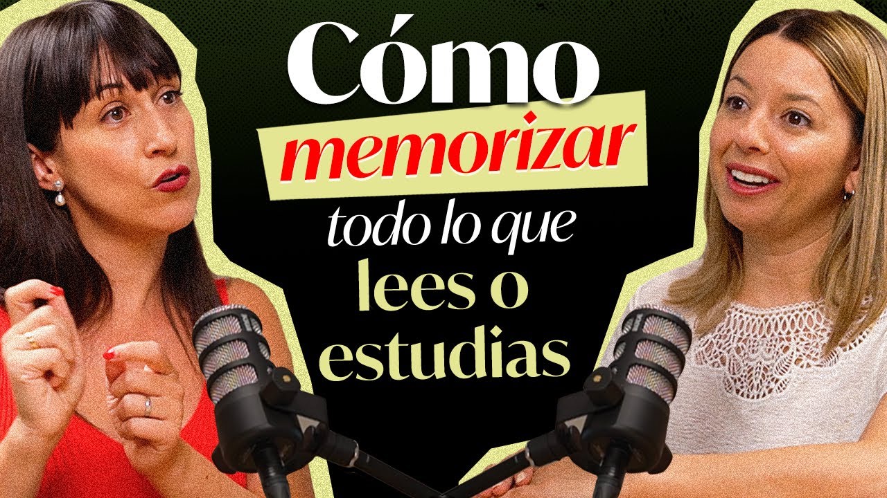 Experta en Estudio: "si no utilizas estas técnicas olvidarás el 97% de lo que aprendes o lees"