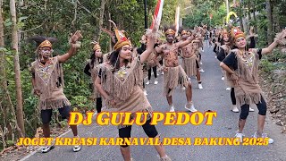 Download lagu DJ GULU PEDOT,,By AD GARAGE PRODUCTION ‼️ Joget kreasi karnaval terbaru desa bakung 2025 mp3