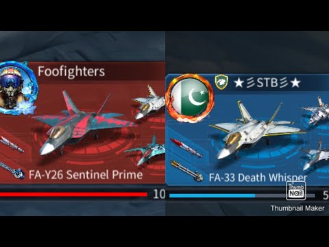 Air Combat Online Foofighters vs STB