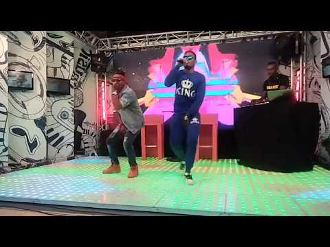 Glass Gamboa - Nikotina Kf - vai me dar(EP RICO) Programa Atracções