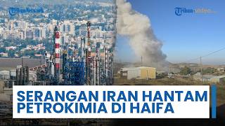 Serangan Besar-besaran Hantam Fasilitas Petrokimia Haifa, IRGC: Respons atas Permainan Berbahaya