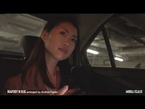 Andrea Figallo, "Rhapsody in Blue" in 45 seconds!