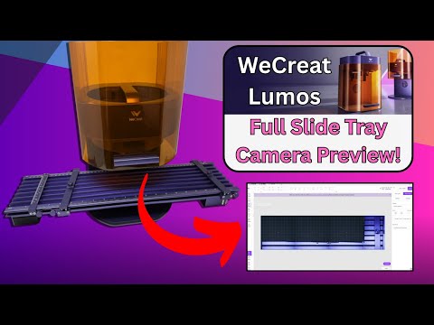 WeCreat Lumos Just Got Better: Slide Extension Tray + Full Camera Preview