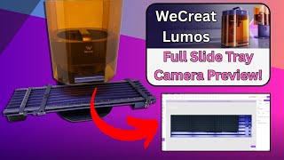 WeCreat Lumos Just Got Better: Slide Extension Tray + Full Camera Preview