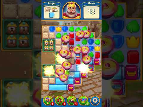 Royal Match  Level 2496 thru 2500 👑