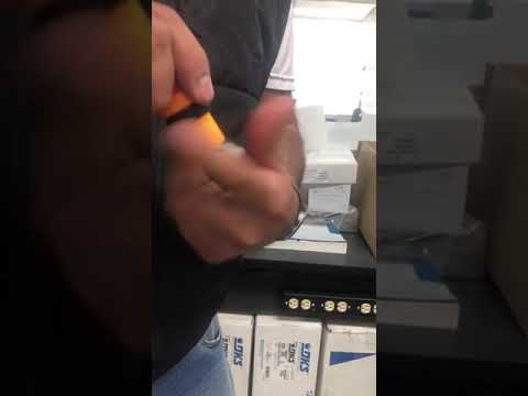 Carátula del video del producto
