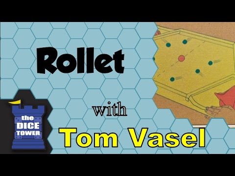 Rollet Review - with Tom Vasel